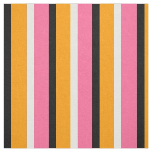 Muster der rosa Orangenstreifen Stoff (Muster)