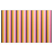 Muster der rosa Orangenstreifen Stoff (Fat Quarter (45,7 x 55,9 cm))