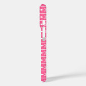 Muster der rosa Pfeiltasten Case-Mate iPhone Hülle (Rückseite / Links)