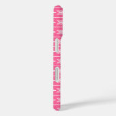 Muster der rosa Pfeiltasten Case-Mate iPhone Hülle (Rückseite / Rechts)