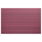 Muster der rosa schwarzen Streifen Stoff (Yard (91,4 cm))