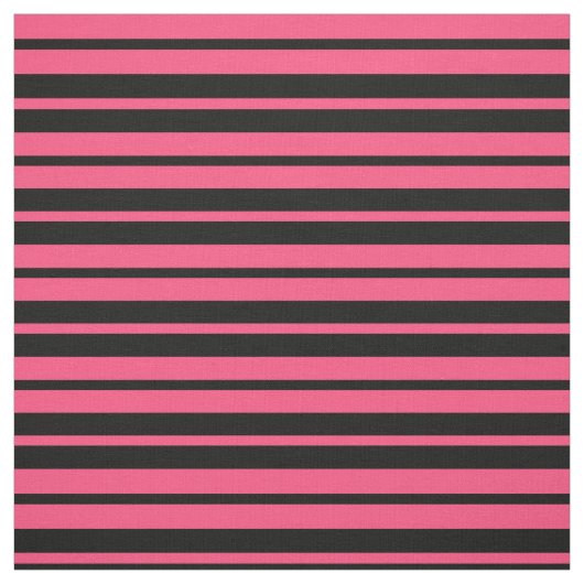 Muster der rosa schwarzen Streifen Stoff (Muster)