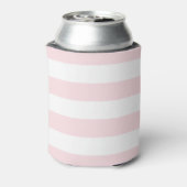 Muster der rosa Streifen | Personalisierte Dosenkü Dosenkühler (Kanne Rückseite)