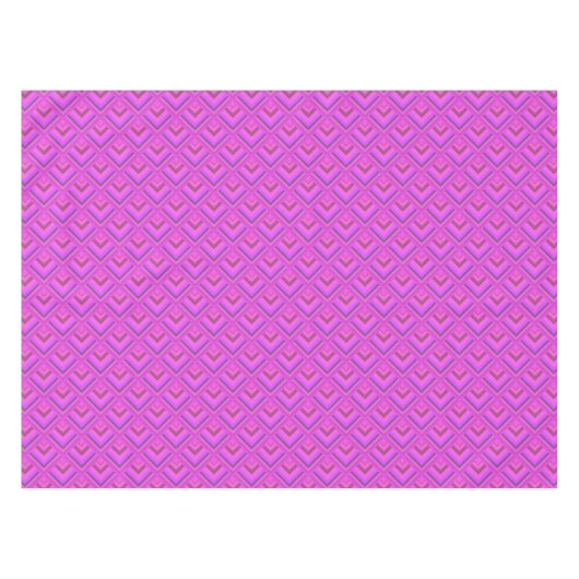Muster der rosa Streifen Tischdecke (Vorderseite (Horizontal))