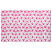 Muster der rosa Superstar Collection Stoff (Yard (91,4 cm))