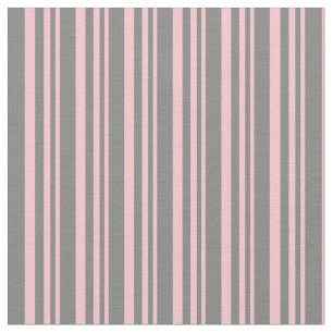 Muster der rosa und grauen Linien Stoff