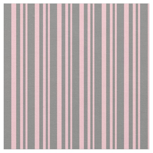 Muster der rosa und grauen Linien Stoff (Nahaufnahme)