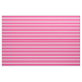 Muster der rosa weißen Streifen Stoff (Yard (91,4 cm))