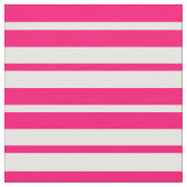 Muster der rosa weißen Streifen Stoff (Nahaufnahme)