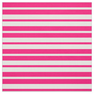Muster der rosa weißen Streifen Stoff