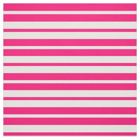 Muster der rosa weißen Streifen Stoff (Muster)