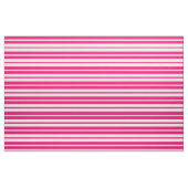Muster der rosa weißen Streifen Stoff (Fat Quarter (45,7 x 55,9 cm))