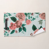 Muster der Rose Badhandtuch Set (Handtuch)