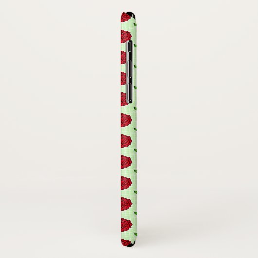 Muster der Rose Case-Mate iPhone Hülle (Hinten/Links)