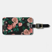 Muster der Rose Gepäckanhänger (Vorderseite horizontal)