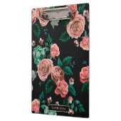 Muster der Rose Klemmbrett (Links)