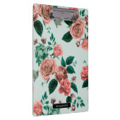 Muster der Rose Klemmbrett (Rechts)