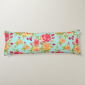 Muster der Rose Seitenschläferkissen (Rückseite)