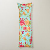 Muster der Rose Seitenschläferkissen (Rückseite (Vertikal))