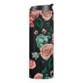 Muster der Rose Thermosbecher (Nach links gedreht)