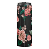Muster der Rose Thermosbecher (Rückseite)