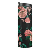 Muster der Rose Thermosbecher (Nach rechts gedreht)