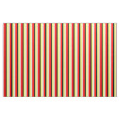 Muster der roten gelben Streifen Stoff (Yard (91,4 cm))
