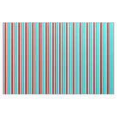 Muster der roten, roten und rosa Linien Stoff (Fat Quarter (45,7 x 55,9 cm))