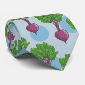 Muster der Rüben-Pflanze Krawatte (Gerollt)