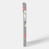 Muster der rückwärts gerichteten Atomsprengköpfe Case-Mate iPhone Hülle (Rückseite / Links)