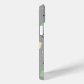 Muster der rückwärts gerichteten Atomsprengköpfe Case-Mate iPhone Hülle (Rückseite / Rechts)