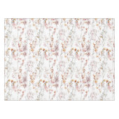 Muster der rustikalen Wildblume Tischdecke (Vorderseite (Horizontal))