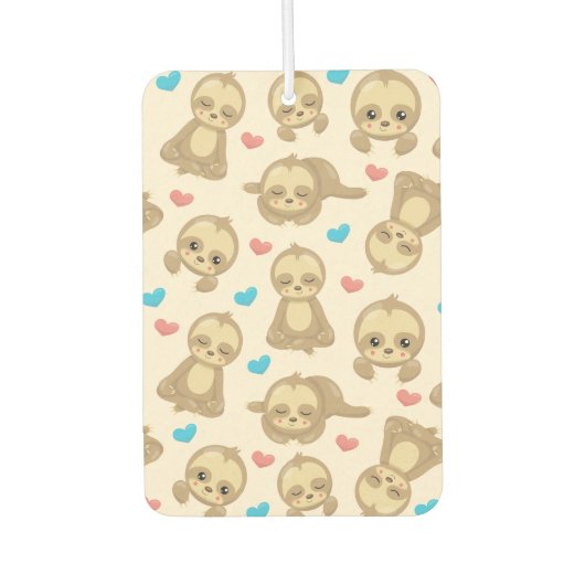 Muster der Schluchten, Niedliche Schluchten, Herze Autolufterfrischer (Vorderseite)