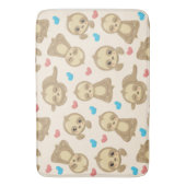 Muster der Schluchten, Niedliche Schluchten, Herze Badematte (Vorderseite Vertikal)