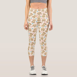 Muster der Schluchten, Niedliche Schluchten, Herze Capri Leggings