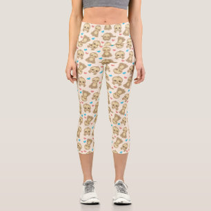 Muster der Schluchten, Niedliche Schluchten, Herze Capri Leggings