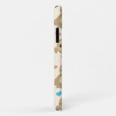 Muster der Schluchten, Niedliche Schluchten, Herze Case-Mate iPhone Hülle (Hinten/Rechts)