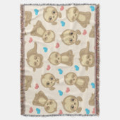 Muster der Schluchten, Niedliche Schluchten, Herze Decke (Vorderseite Vertikal)