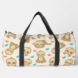 Muster der Schluchten, Niedliche Schluchten, Herze Duffle Bag