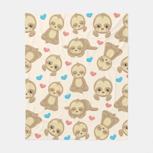 Muster der Schluchten, Niedliche Schluchten, Herze Fleecedecke (Vorderseite)