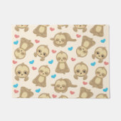 Muster der Schluchten, Niedliche Schluchten, Herze Fußmatte (Vorderseite)