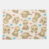 Muster der Schluchten, Niedliche Schluchten, Herze Geschirrtuch (Horizontal)