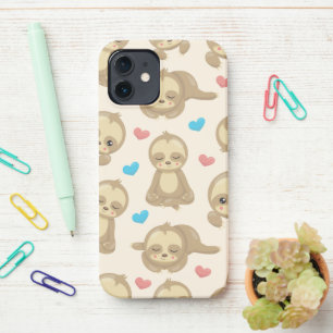 Muster der Schluchten, Niedliche Schluchten, Herze iPhone 12 Hülle