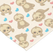 Muster der Schluchten, Niedliche Schluchten, Herze Mittelgroßer Tischläufer (Ecke)