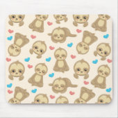 Muster der Schluchten, Niedliche Schluchten, Herze Mousepad (Vorne)