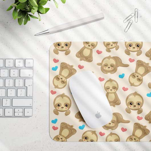 Muster der Schluchten, Niedliche Schluchten, Herze Mousepad