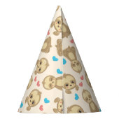 Muster der Schluchten, Niedliche Schluchten, Herze Partyhütchen (Rückseite)