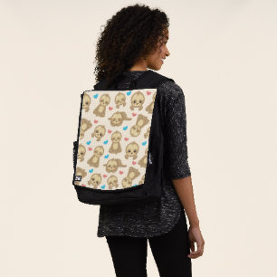 Muster der Schluchten, Niedliche Schluchten, Herze Rucksack