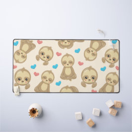 Muster der Schluchten, Niedliche Schluchten, Herze Schreibtischunterlage