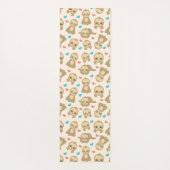 Muster der Schluchten, Niedliche Schluchten, Herze Yogamatte (Rückseite)